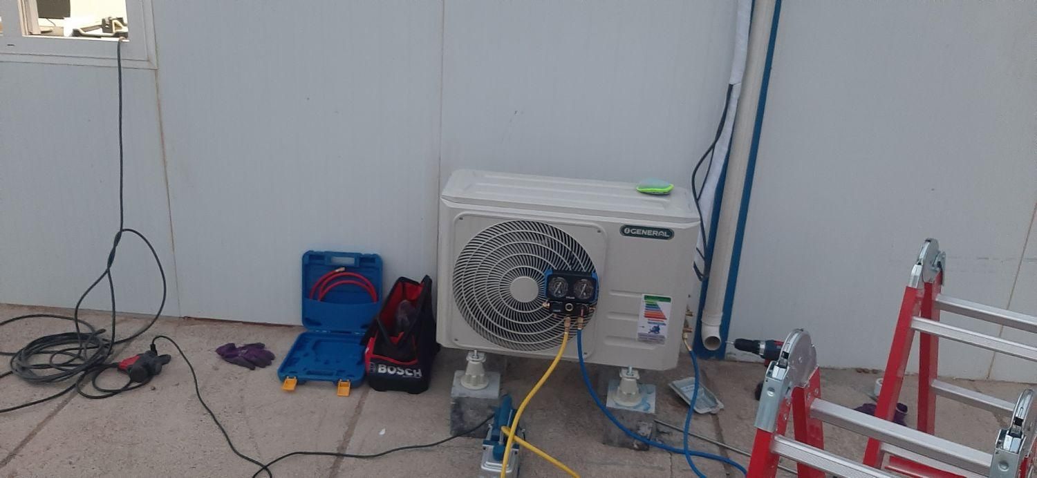 نصب و تعمیر کولر گازی (اسپیلت)|خدمات پیشه و مهارت|بیرجند, |دیوار