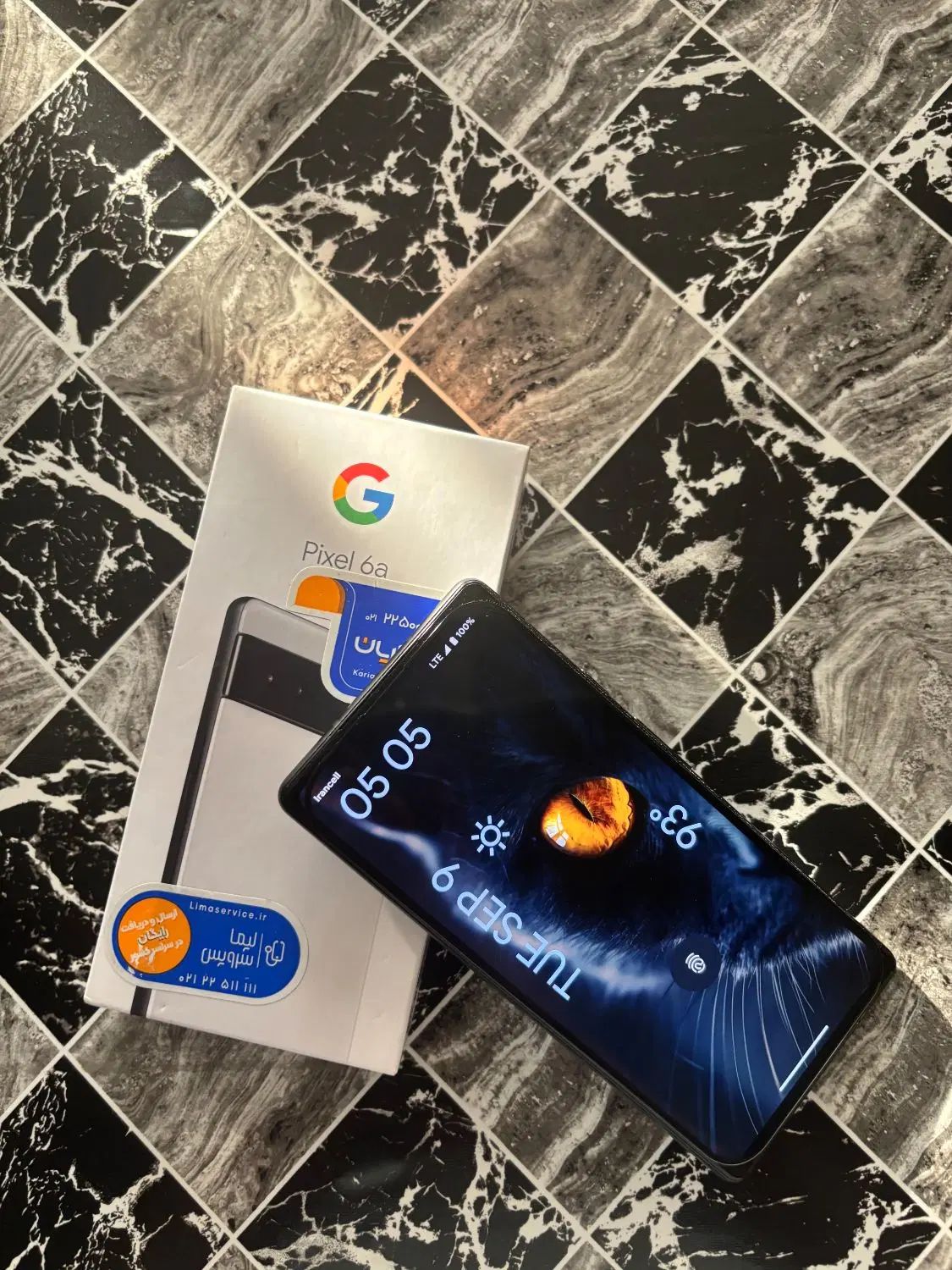 google pixel 6a|موبایل|فردیس, شهرک ۱۱۰|دیوار