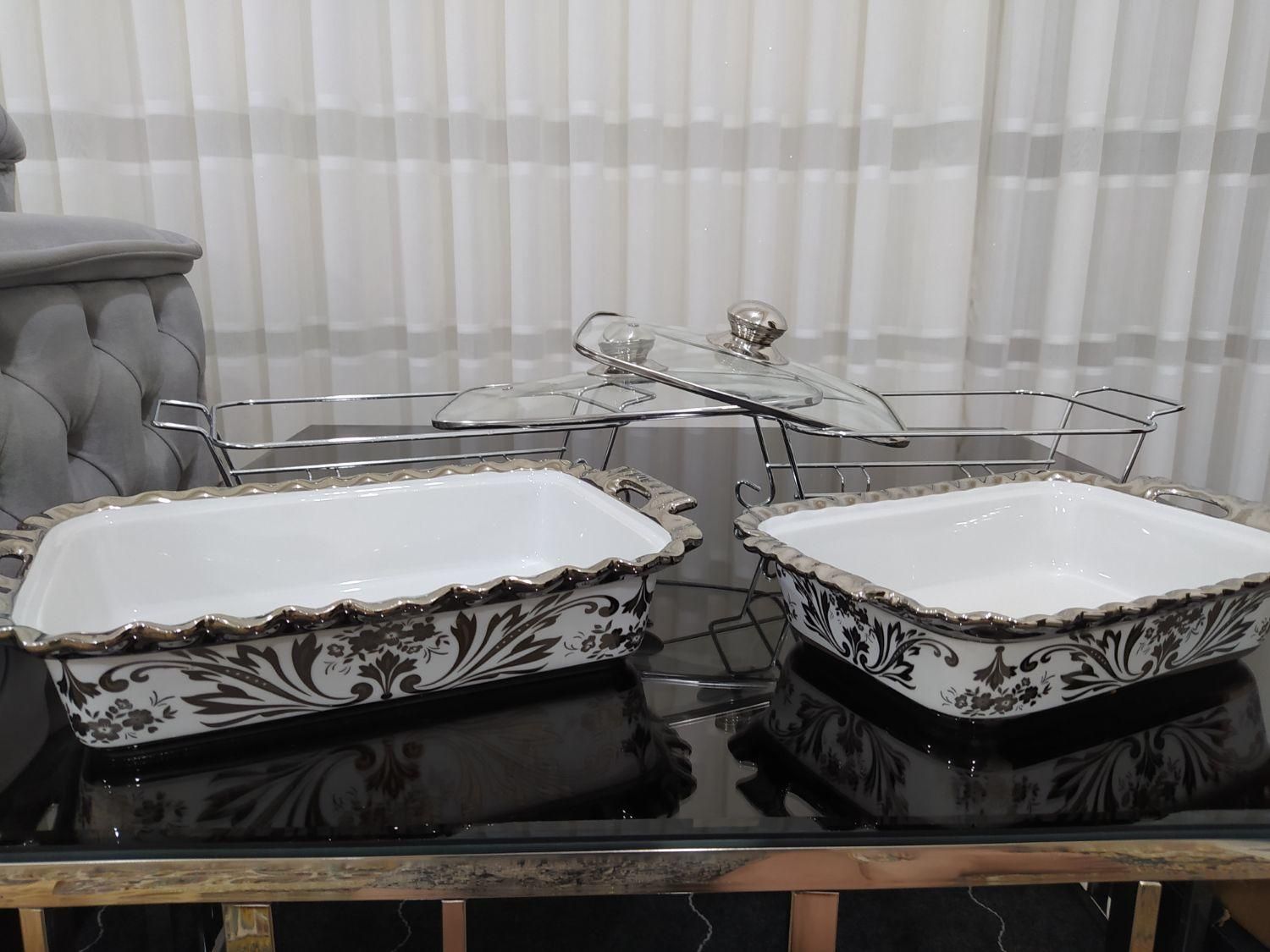 سوفله خوری دو منظوره|ظروف سرو و پذیرایی|نجفآباد, شیخ آباد|دیوار