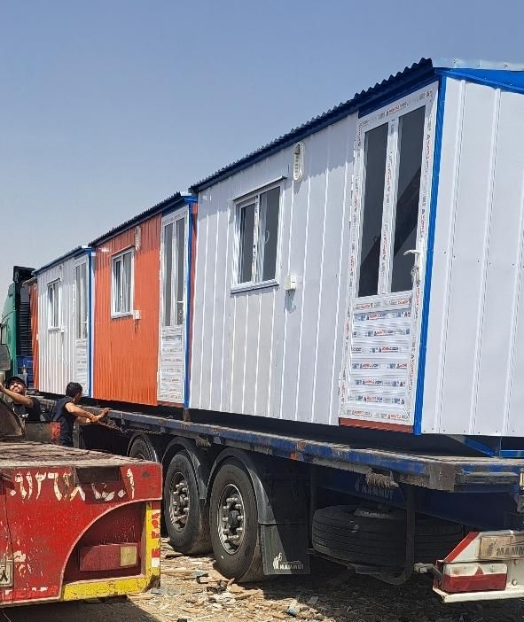 تولید و سفارش کانکس کارگاهی و مسکونی حسینی|مصالح و تجهیزات ساختمان|جویبار, |دیوار