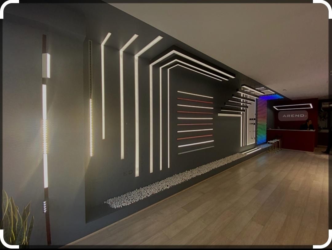 لاینر،لاین نوری،نور خطی،چراغ خطی کنافکاری برقکاری|خدمات پیشه و مهارت|اندیشه, اندیشه فاز ۱|دیوار