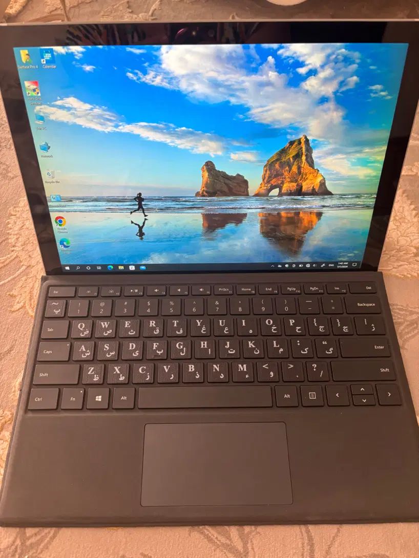 Microsoft Surface Pro 4|رایانه همراه|مشهد, راه آهن|دیوار