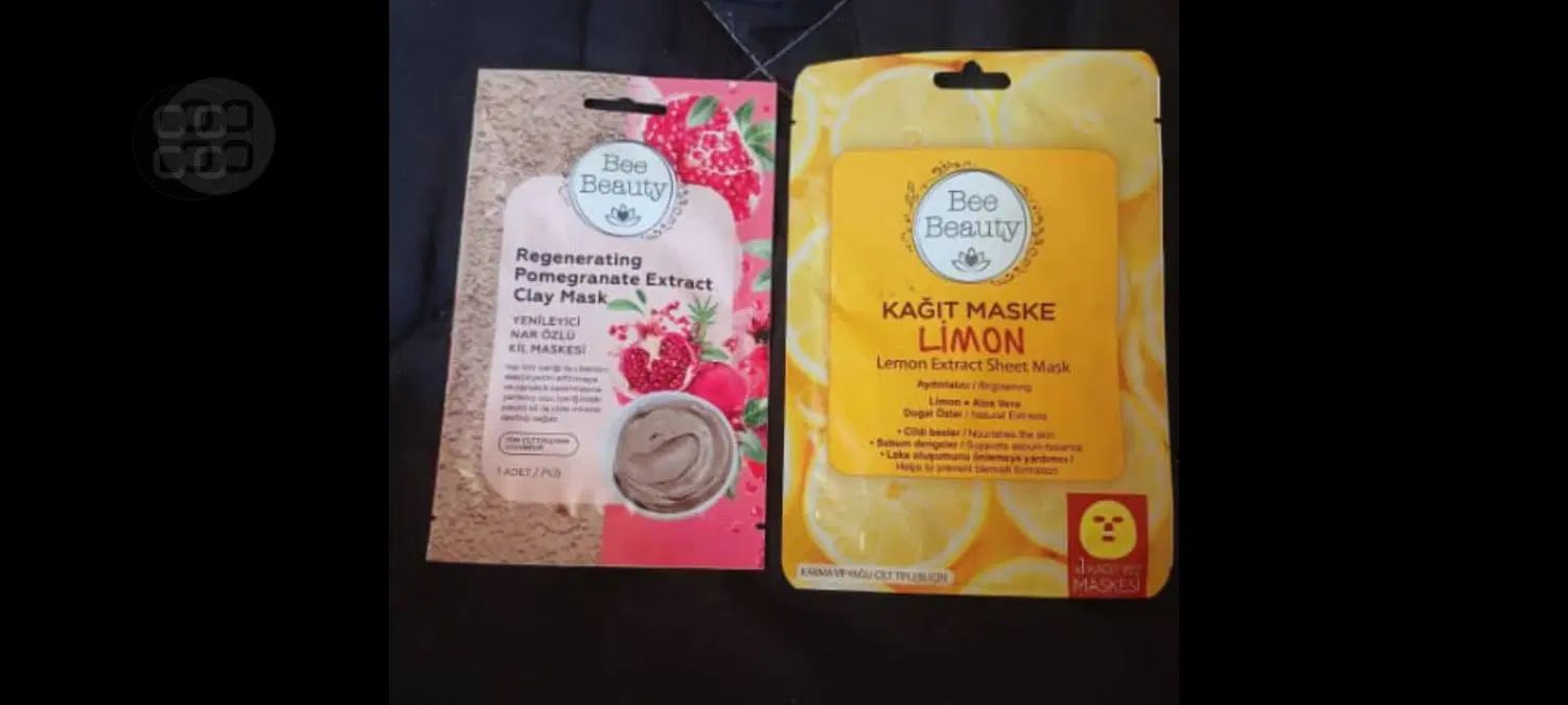 ماسک صورت ترکیه وارداتی Bee  Beauty|آرایشی، بهداشتی، درمانی|تبریز, |دیوار