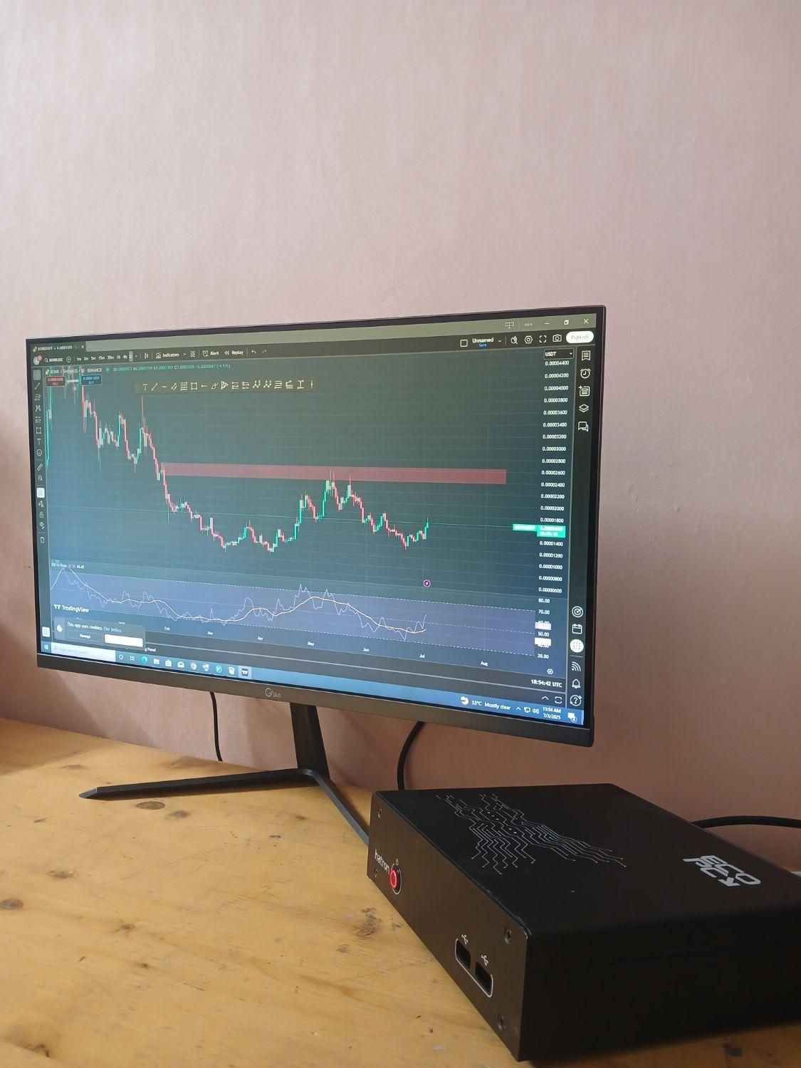 سیستم کامل i5 نسل ۶ با مانیتور LED|رایانه رومیزی|تهران, فردوسی|دیوار