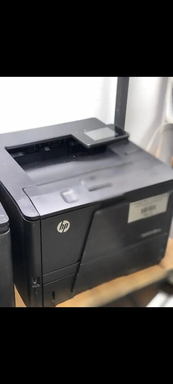 پرینتر لیزری Hp 401dn|پرینتر، اسکنر، کپی، فکس|اصفهان, قلعه طبره|دیوار