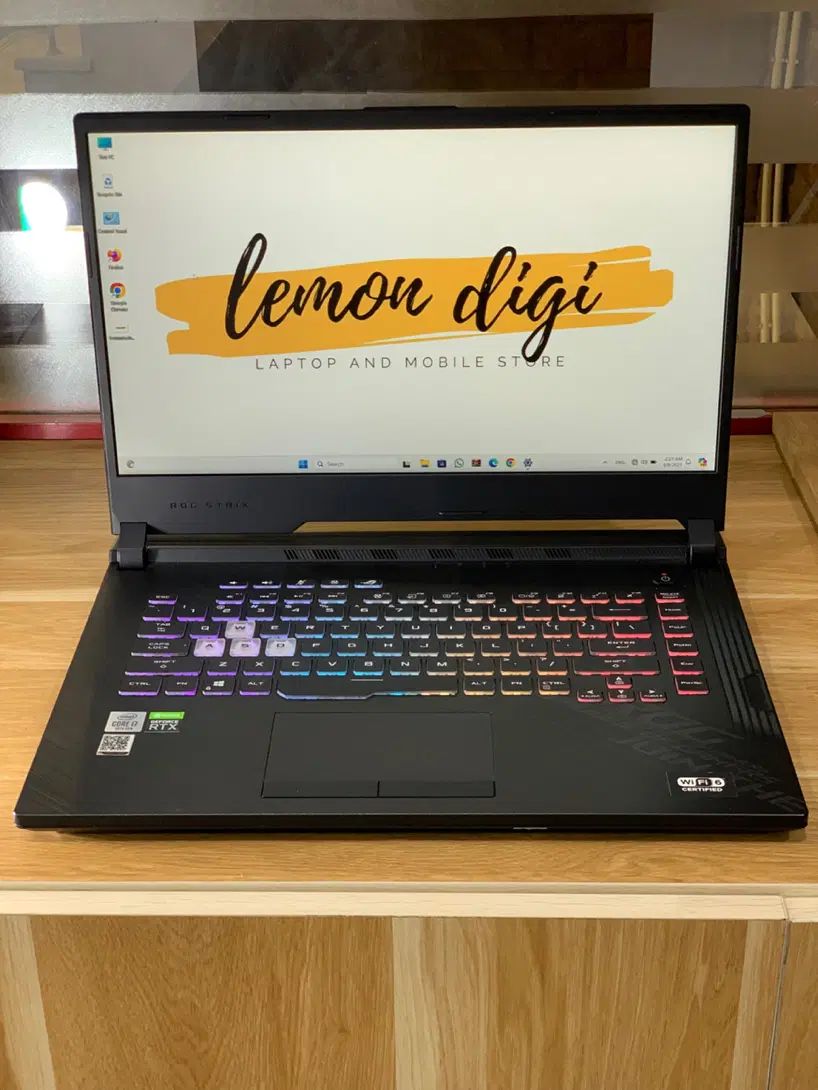 لپتاپ گیمینک ایسوس راگ6گیگ گرافیک(asus rog g512lv)|رایانه همراه|تبریز, |دیوار