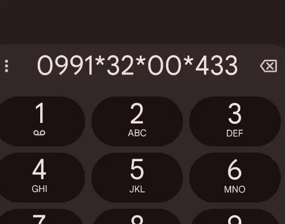09913200433|سیم‌کارت|تهران, باشگاه نفت|دیوار