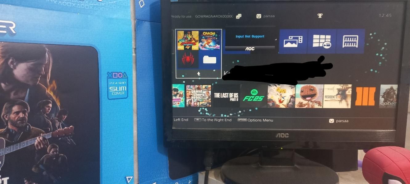 بازیps5fc25برایps4قابلنصبgameدیتادارpsنیمروزه|کنسول، بازی ویدئویی و آنلاین|ری, فیروزآبادی|دیوار
