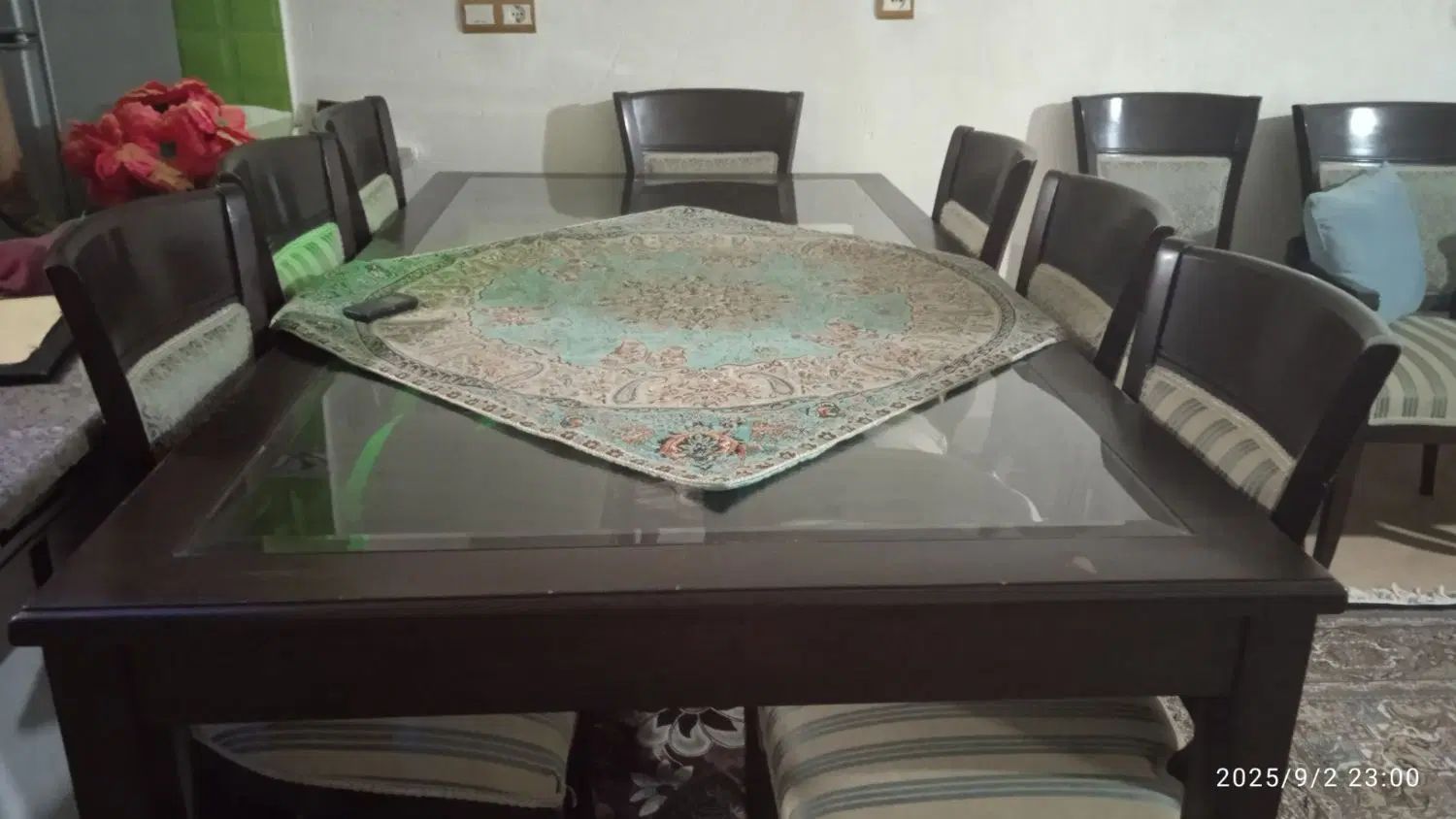 مبل و ناهارخوری 8نفره بسیار‌تمیز وسالم جنس عالی|مبلمان خانگی و میز عسلی|نورآباد, |دیوار