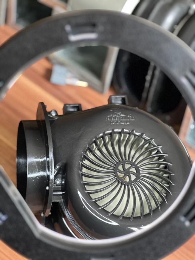 فن حلزونی ۲۲۰۰ دور بلبرینگی و ۱۷۰۰ دور بلبرینگی ژن|قطعات و لوازم جانبی رایانه|پردیس, شهرک صنعتی خرمدشت فاز ۷|دیوار