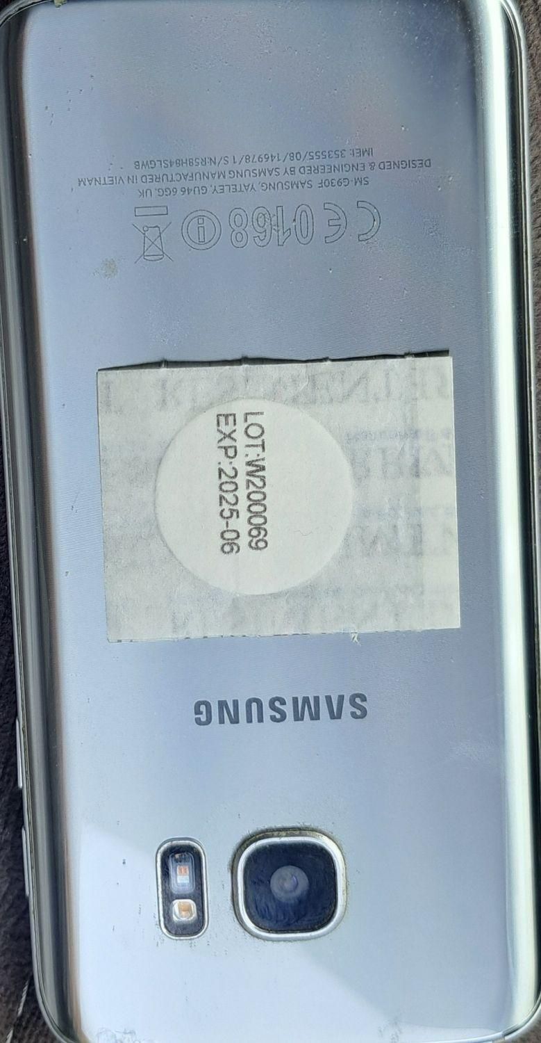 سامسونگ S7 تخت که روشن نمیشود و بالا نمیآید|موبایل|تهران, ائمه اطهار|دیوار