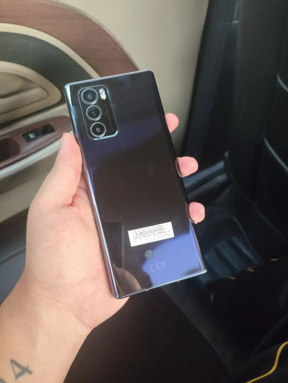 LG wing 128|موبایل|تهران, ازگل|دیوار