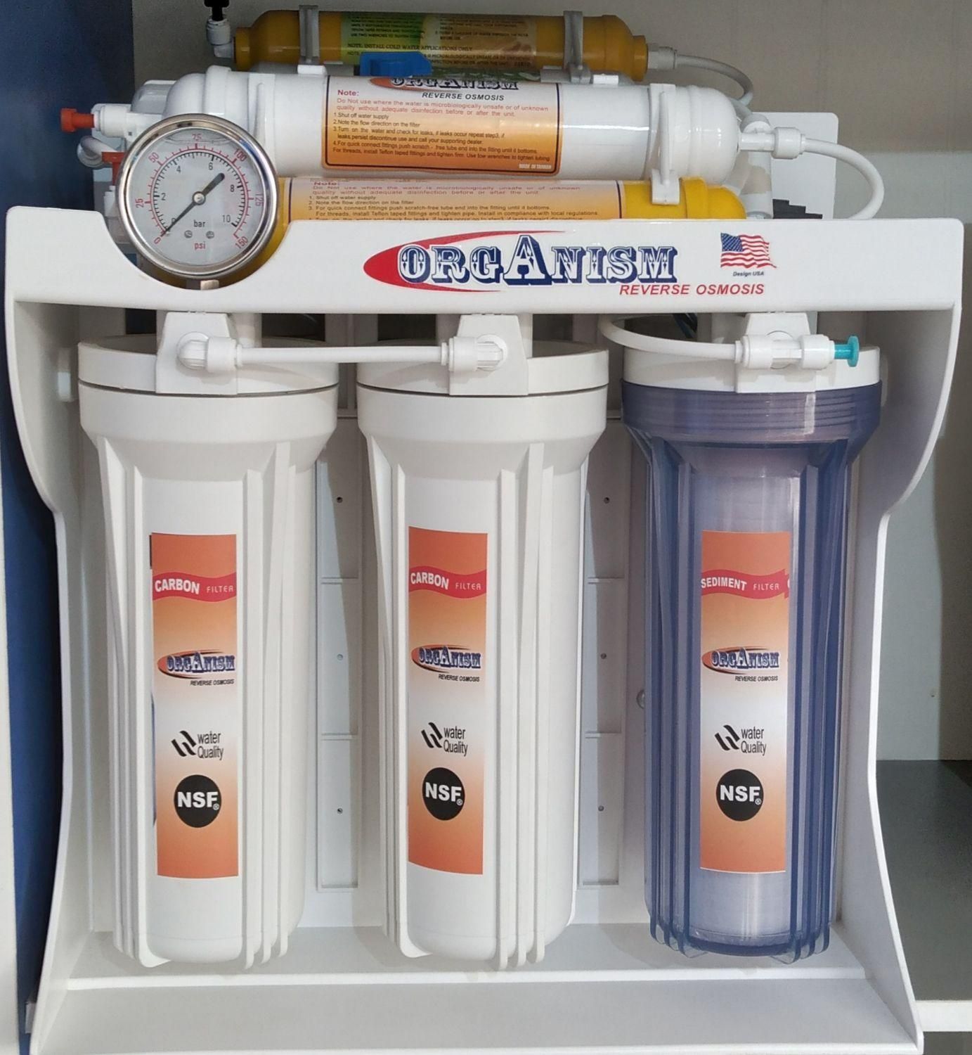 تصفیه آب6 مرحله|آبسردکن و تصفیه آب|اراک, |دیوار