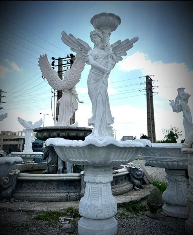 آبنما یاقوت فرشتگان مجسمه آلاچیق|مصالح و تجهیزات ساختمان|شهرکرد, |دیوار