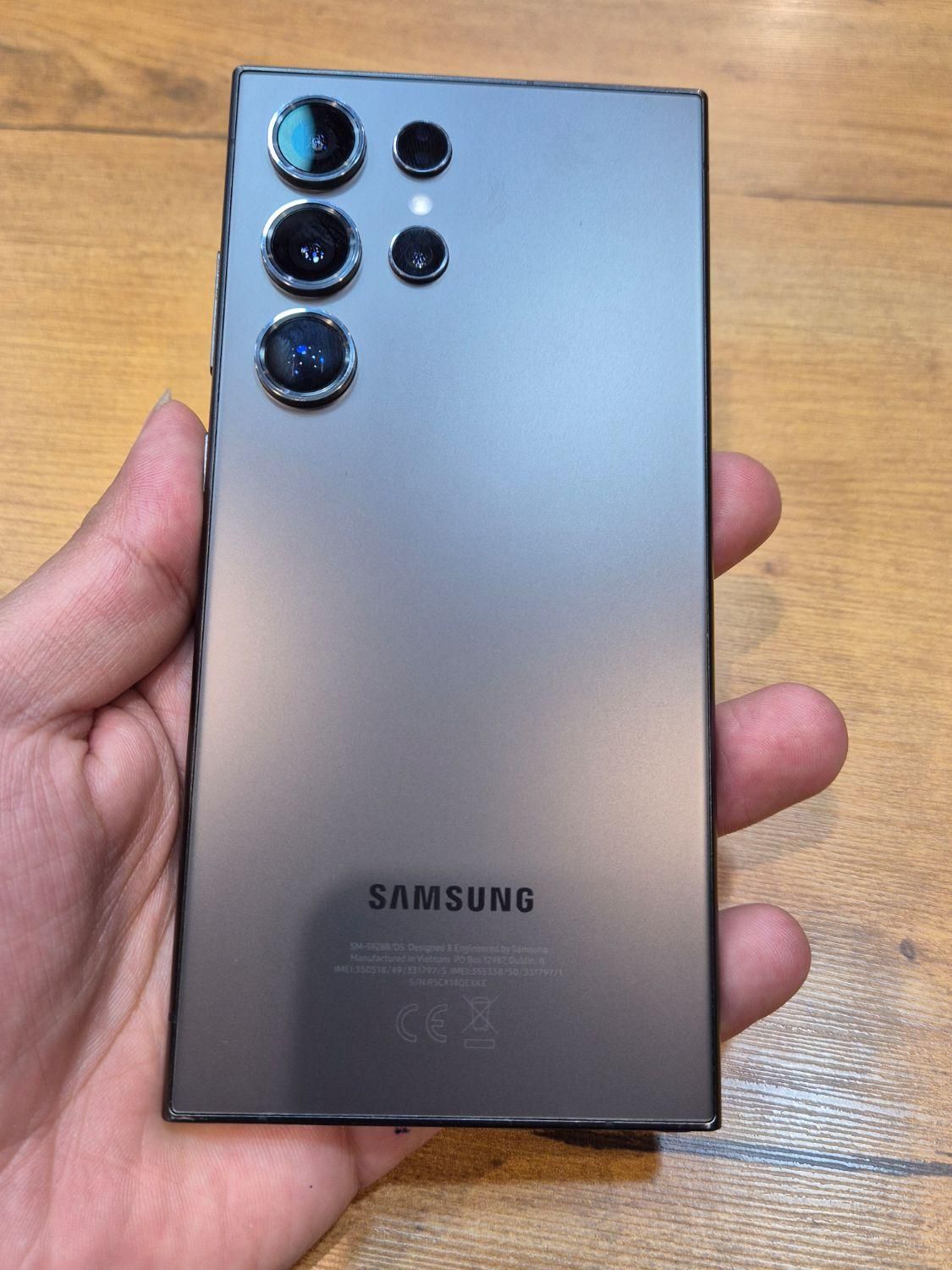 سامسونگ Galaxy S24 Ultra با حافظهٔ ۲۵۶ گیگابایت|موبایل|تهران, فردوسی|دیوار