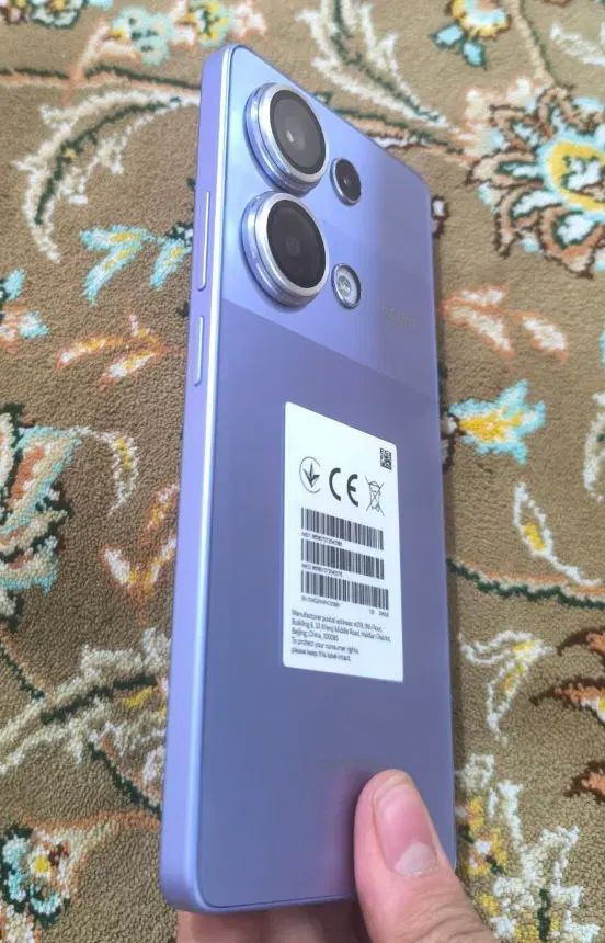 شیائومی Redmi Note 13 با حافظهٔ ۲۵۶ گیگابایت|موبایل|محمدشهر, محمدشهر|دیوار
