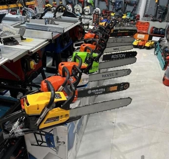 اره موتوری بنزینی درخت بر برقی شارژی|ماشین‌آلات صنعتی|مشهد, هدایت|دیوار