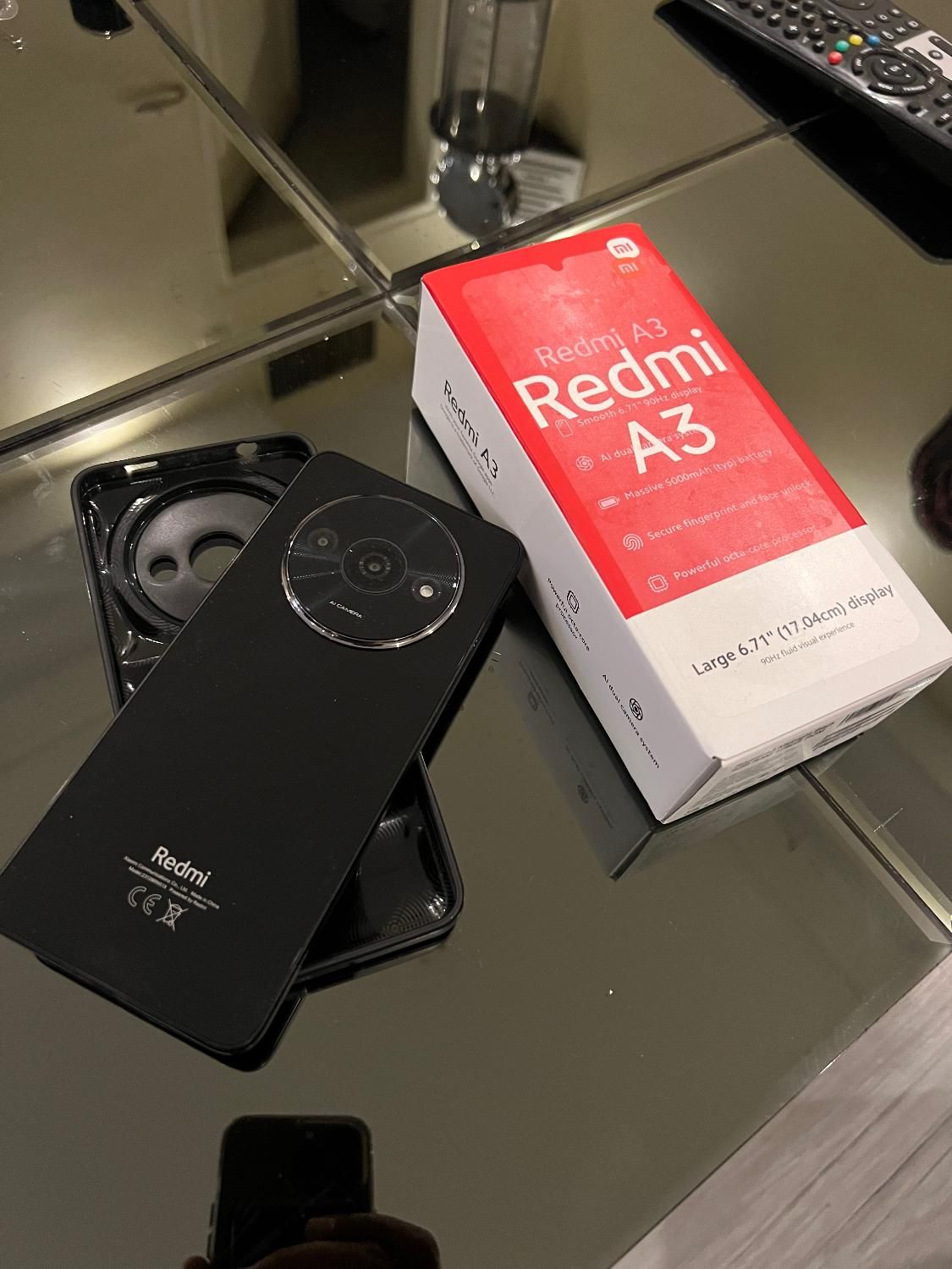 گوشی موبایل Redmi A3|موبایل|تهران, تهرانپارس غربی|دیوار