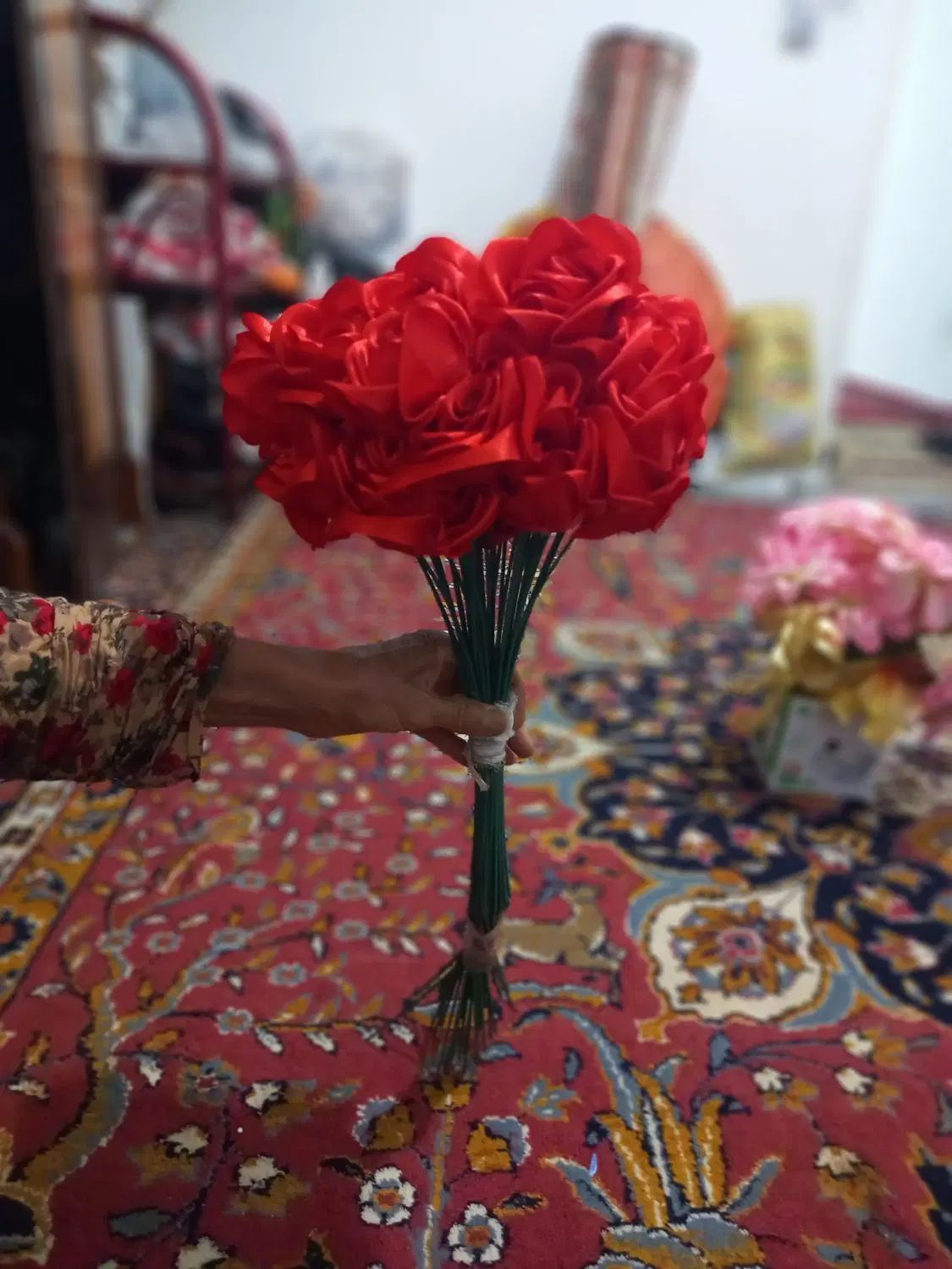 گل مصنوعی|گل مصنوعی|مشهد, شهید آوینی|دیوار