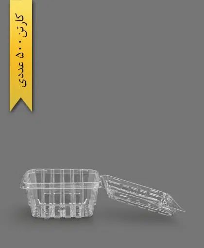 ظرف فروت باکس 450 پانچ دار|ظروف نگهدارنده، پلاستیکی، یک‌بارمصرف|تبریز, |دیوار