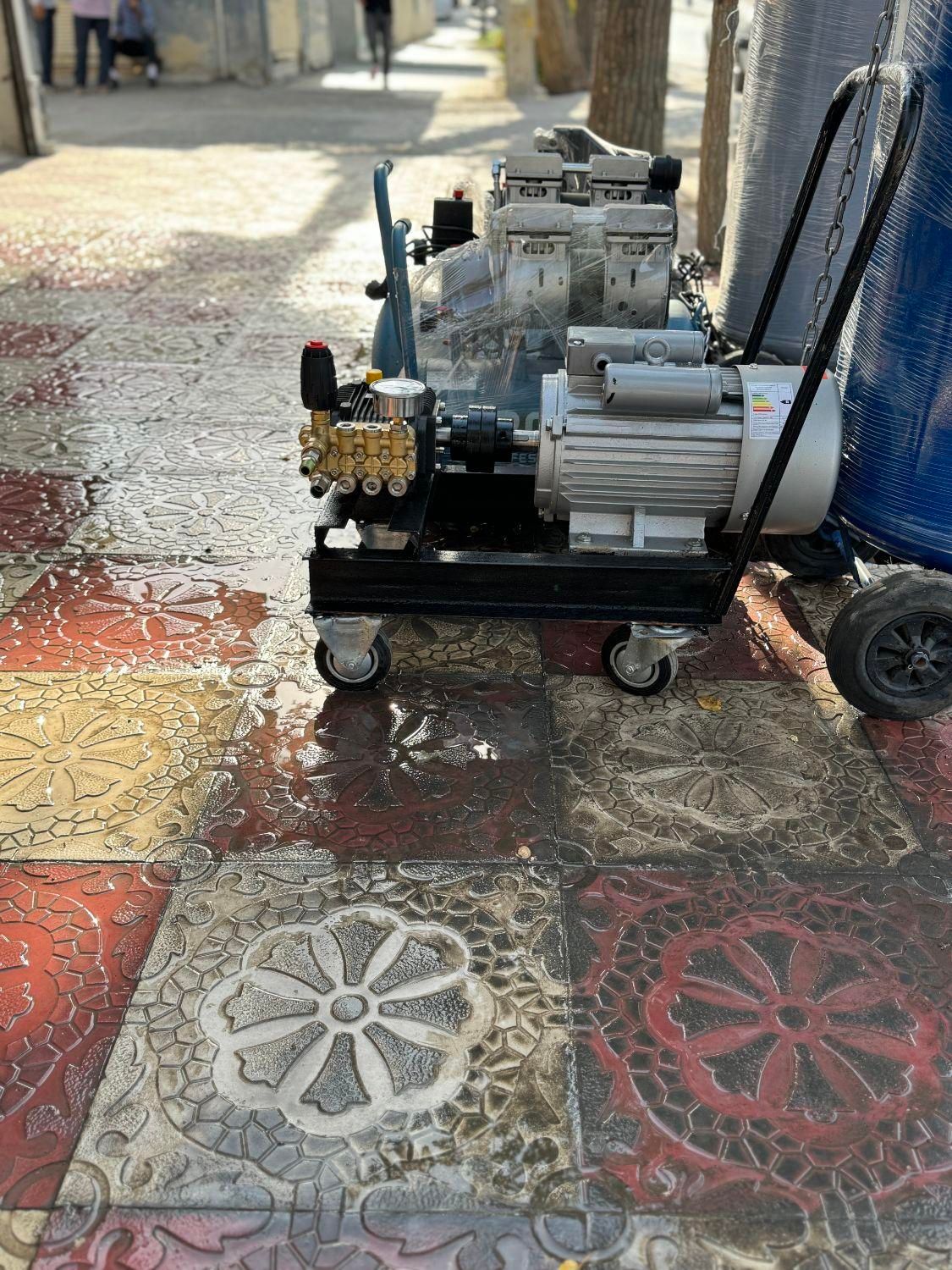 کارواش صنعتی|ماشینآلات صنعتی|کرمانشاه, |دیوار