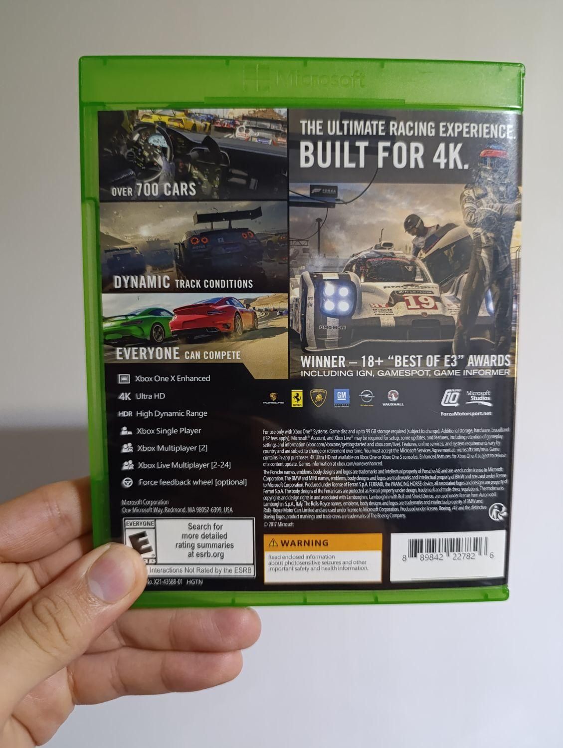 بازی Forza motorsport 7 برای Xbox|کنسول، بازی ویدئویی و آنلاین|رشت, فلسطین|دیوار