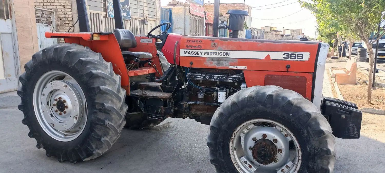 تراکتور399جفت مدل 80|خودرو سنگین|اصفهان, گلزار|دیوار
