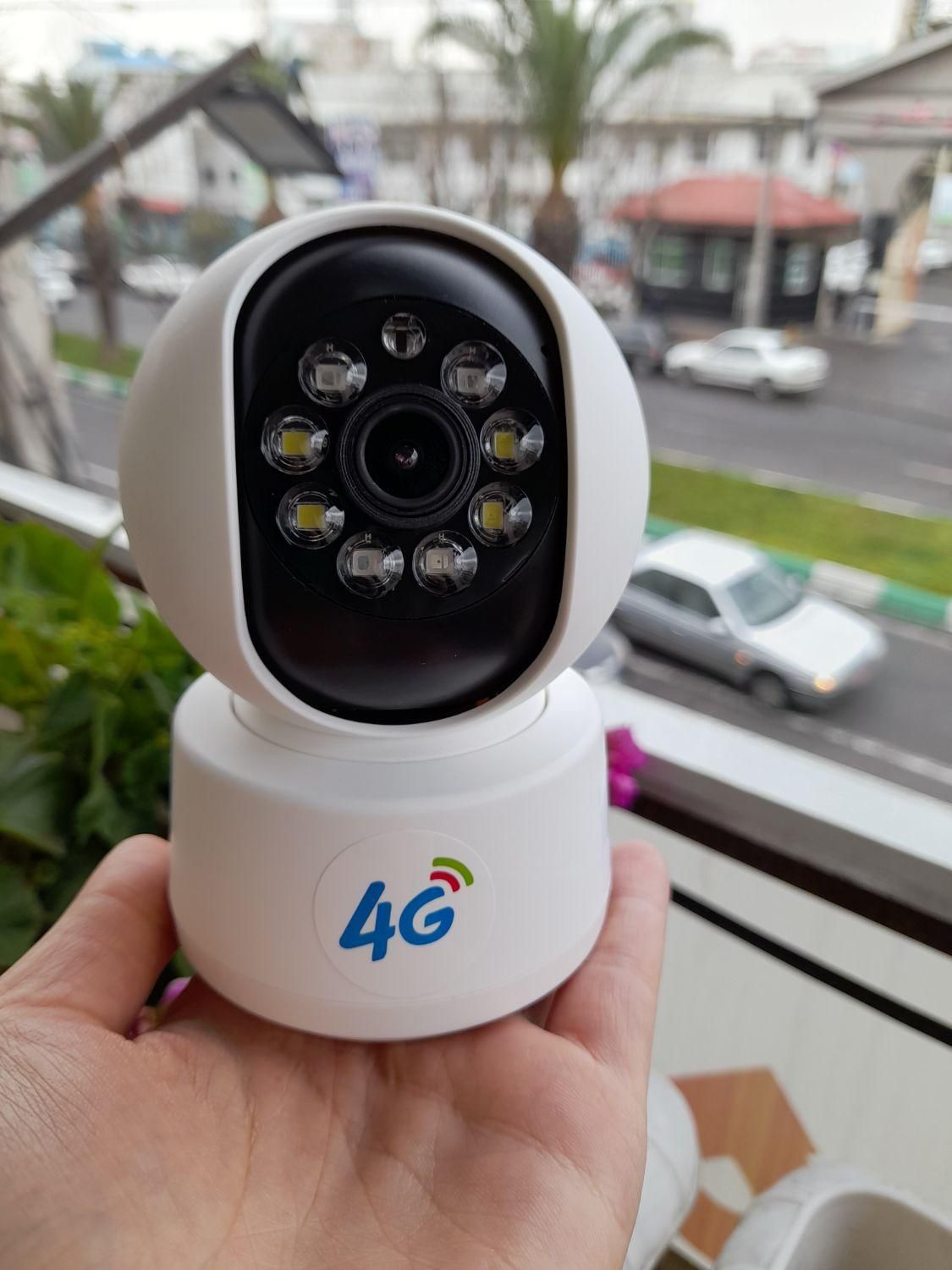 دوربین مداربسته بیسیم سیمکارتی 5 مگاپیکسل|دوربین مداربسته|رشت, نامجو|دیوار