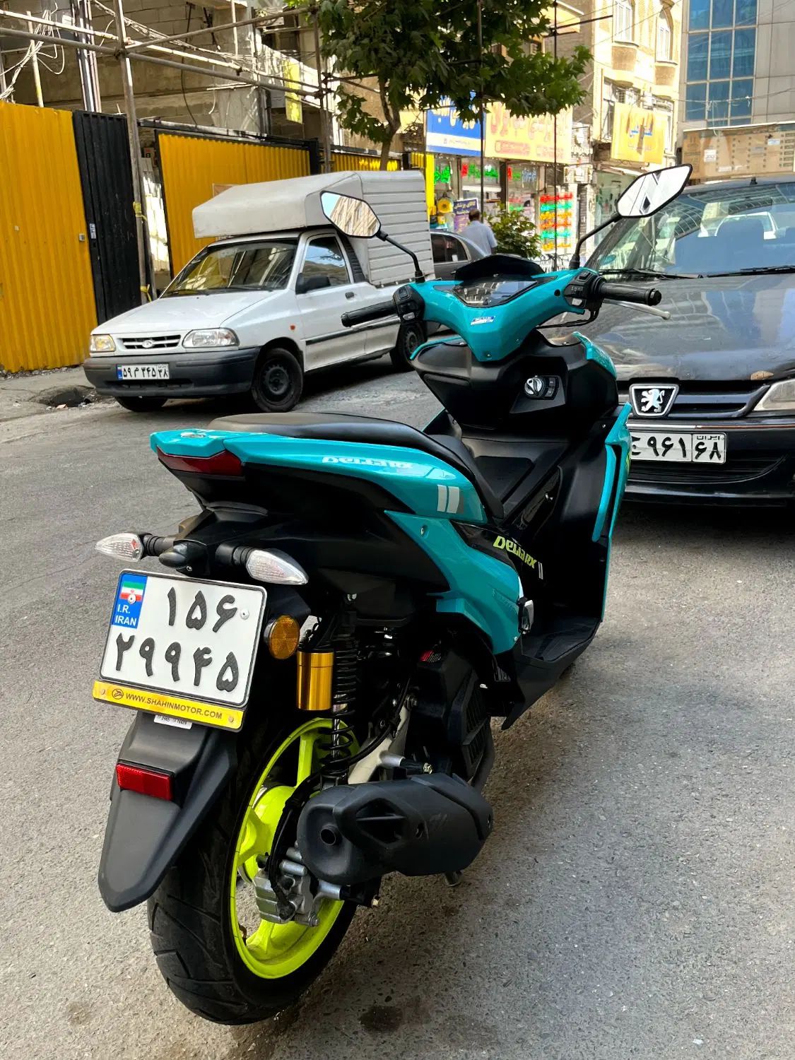 موتور ایروکس rx150 شاهین آب خنک|موتورسیکلت|کرج, اصفهانی‌ها|دیوار