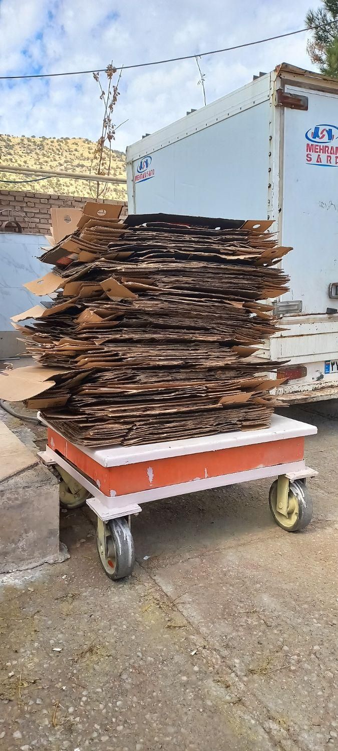 ضایعات خرید درب منزل ومحل کارشما|خدمات پیشه و مهارت|خرمآباد, |دیوار