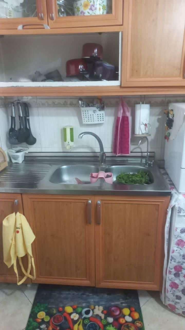 کابینت فلزی درب ام دی اف|آب‌چکان و نظم‌دهنده ظروف|تهران, شهر زیبا|دیوار