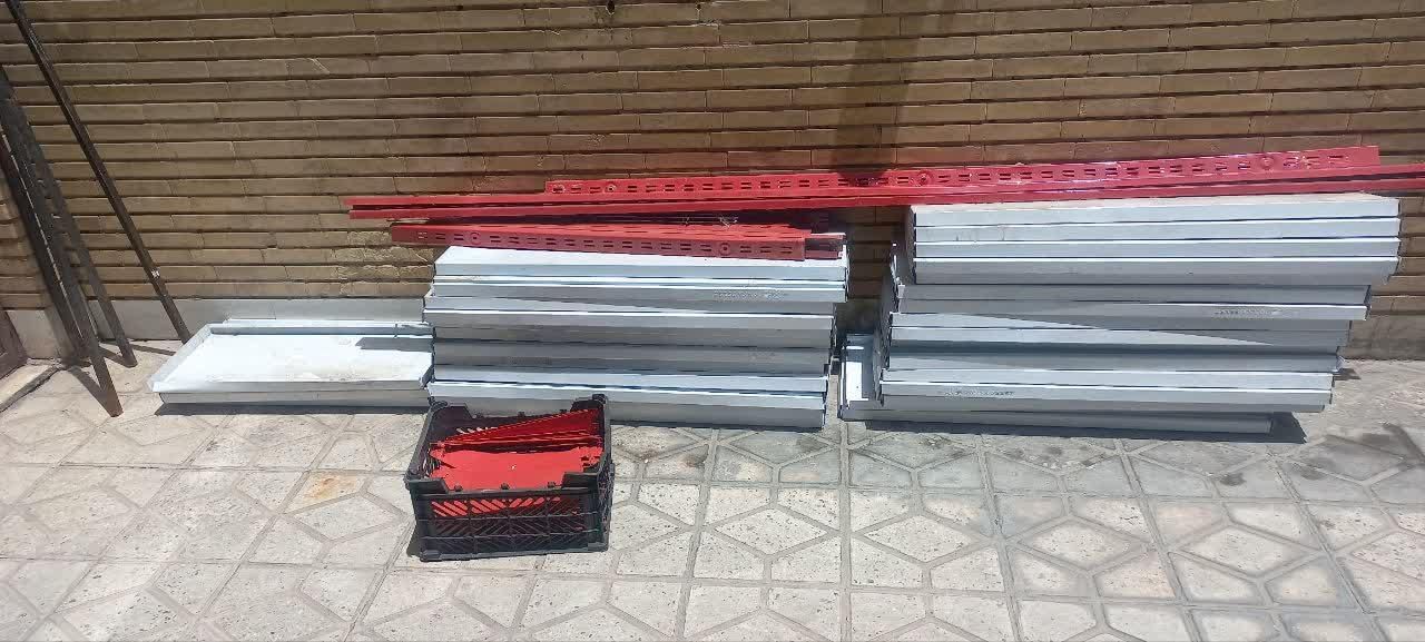 قفسه فروشگاهی. قفسه برای کتابخانه و بزار و تجهیزات|کتابخانه، شلف، قفسه‌های دیواری|تهران, نواب|دیوار