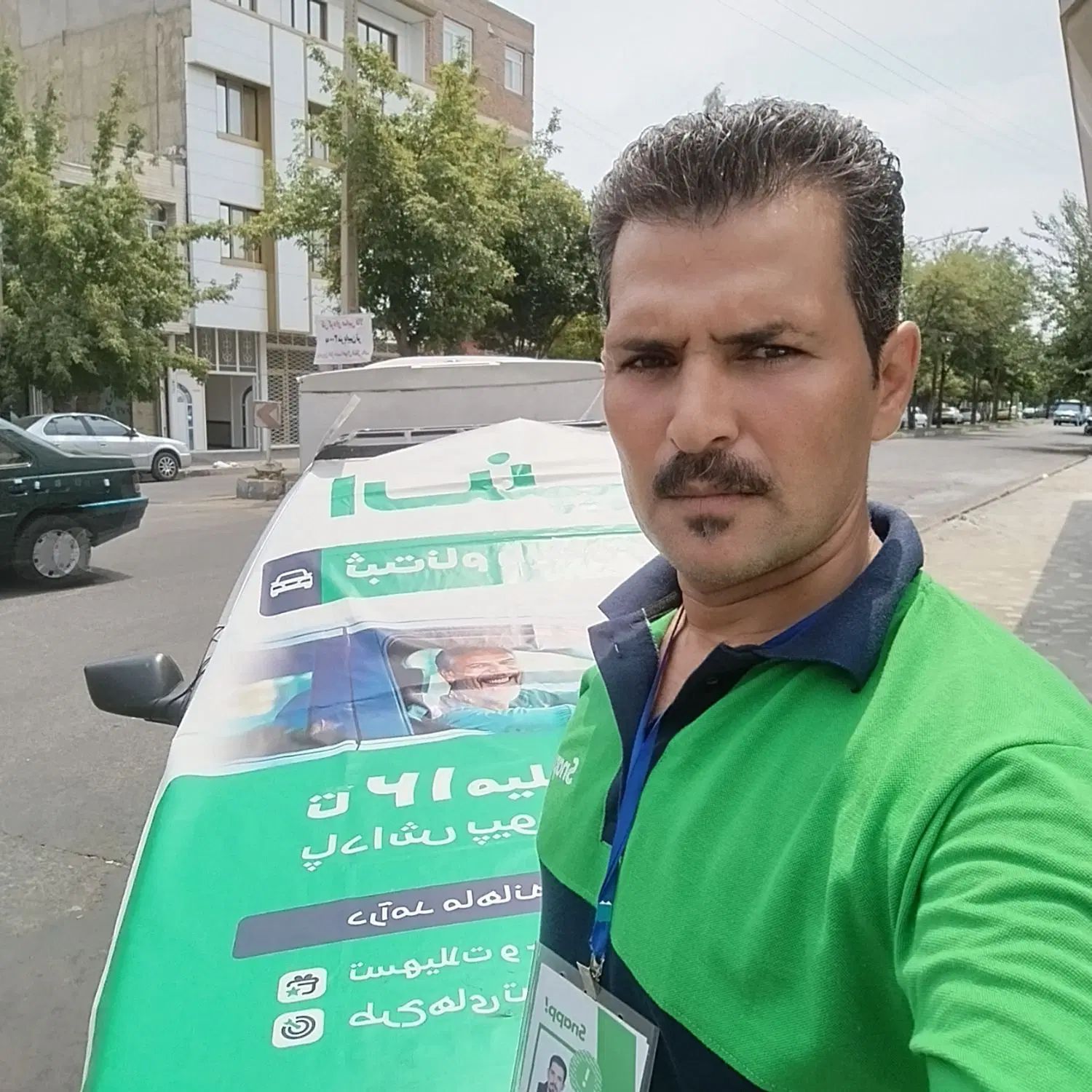 ثبت نام رایگان اسنپ در شاهین دژ و در محل کارت|استخدام حمل و نقل|شاهین دژ, |دیوار