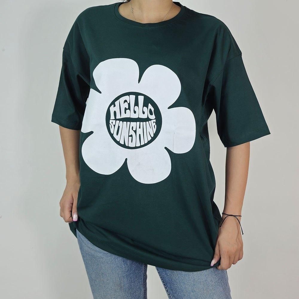 پخش عمده تیشرت لانگ لش Flower پنبه سوپر 28 salwear|لباس|تهران, منیریه|دیوار