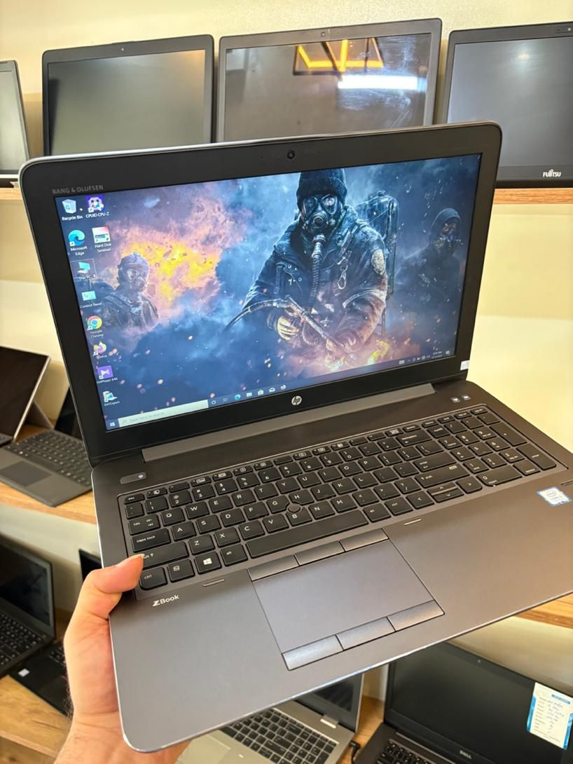 لپتاپ Hp zbook پردازنده i5 7440HQ گرافیک مجزا|رایانه همراه|مشهد, گوهرشاد|دیوار