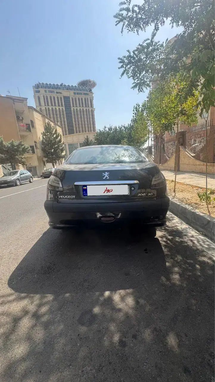 206 sd اس دی|خودرو سواری و وانت|تهران, شهرک مخابرات|دیوار