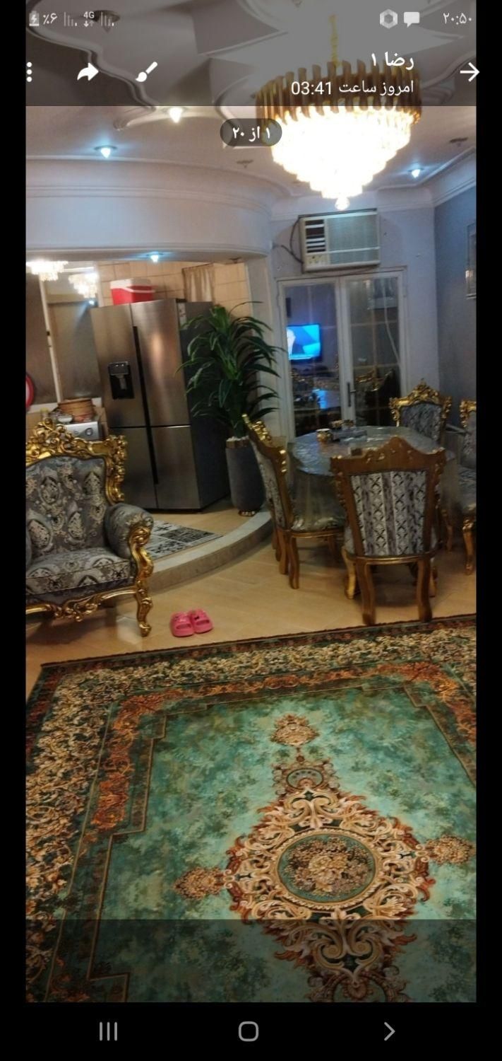 فرش نو خیلی خشگل وابریشمی|فرش|گرگان, |دیوار