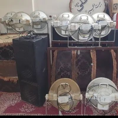 پرژکتور خیاری دوربرد نورافکن نورافکن|لامپ و چراغ|تهران, ائمه اطهار|دیوار