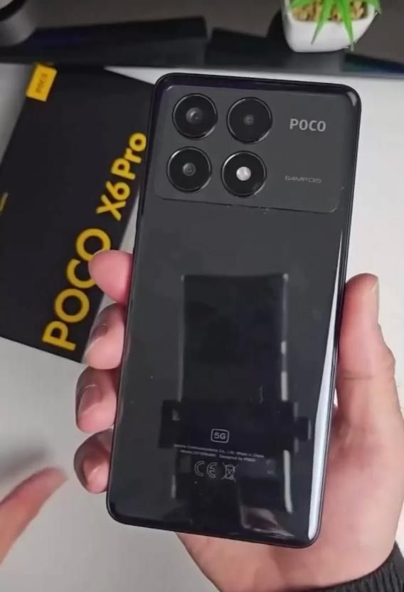 شیائومی Poco X6 Pro ۵۱۲ گیگابایت|موبایل|تهران, کوی هفدهم شهریور|دیوار