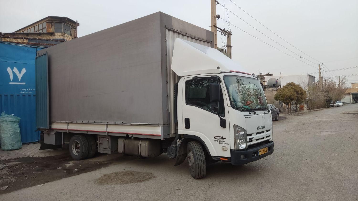 باربری نوبهار فرهنگیان الهیه ولایت برق|خدمات حمل و نقل|کرمانشاه, |دیوار