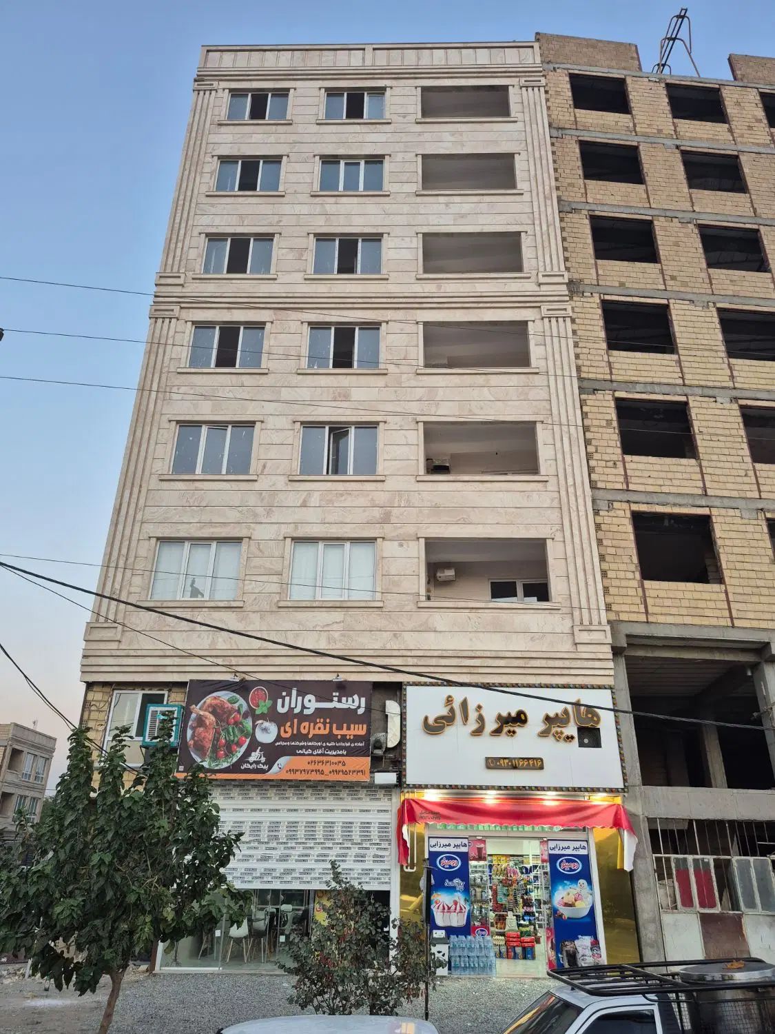 واحد ۱۴۶ متری نوساز با شرایط هم کنار میام|فروش آپارتمان|محمدشهر, جعفرآباد|دیوار