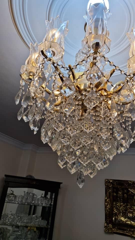 شستشو ونظافت انواع لوستر در کل مناطق تهران و کرج|خدمات نظافت|تهران, ایرانشهر|دیوار