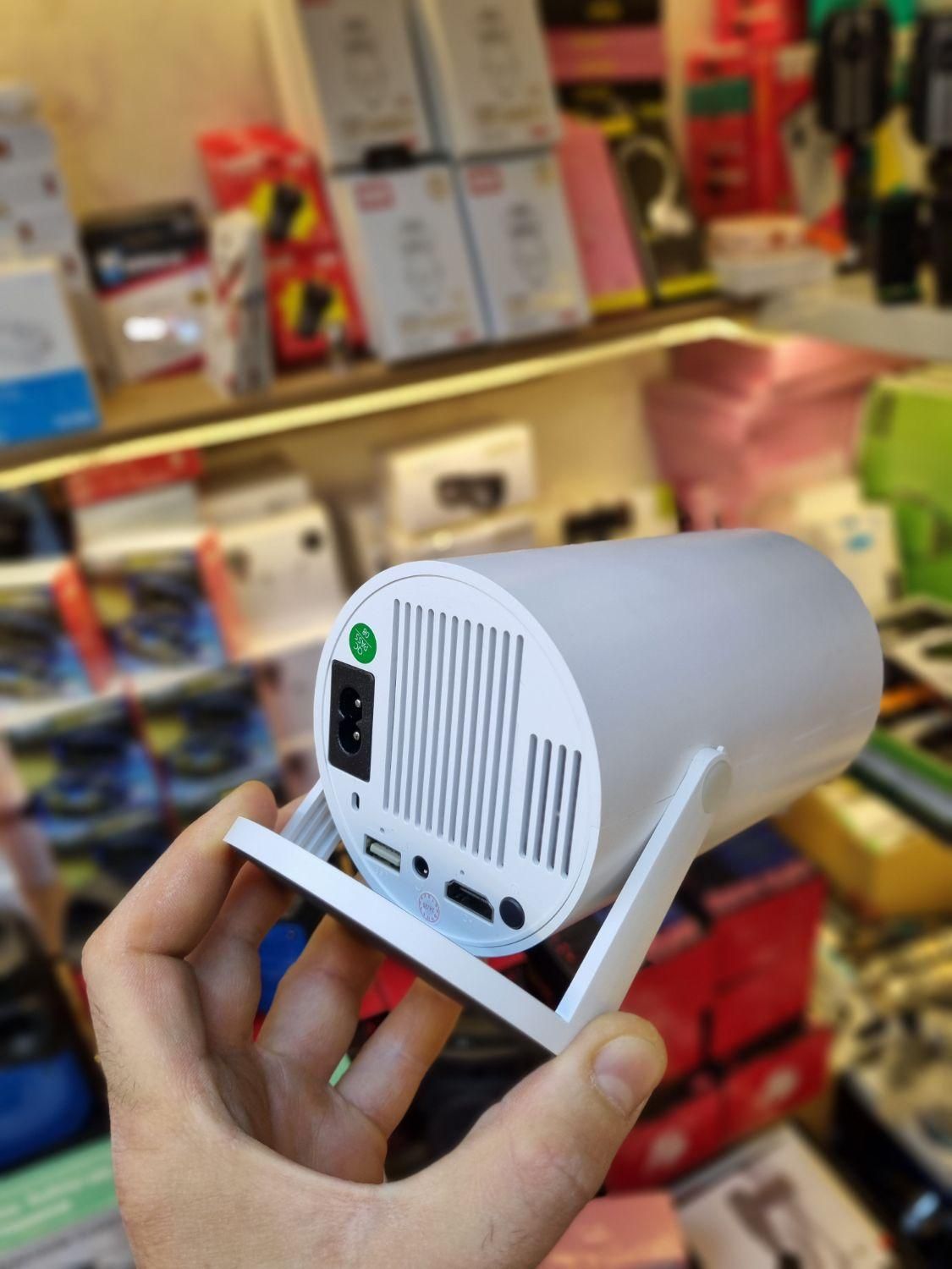 پخش ویدیو پرژکتور کیفیت 4k فول اندروید|تلویزیون و پروژکتور|تبریز, |دیوار