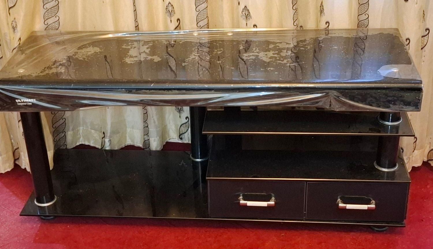 میز تلویزیونی شیشه ایی|میز تلویزیون|تبریز, |دیوار