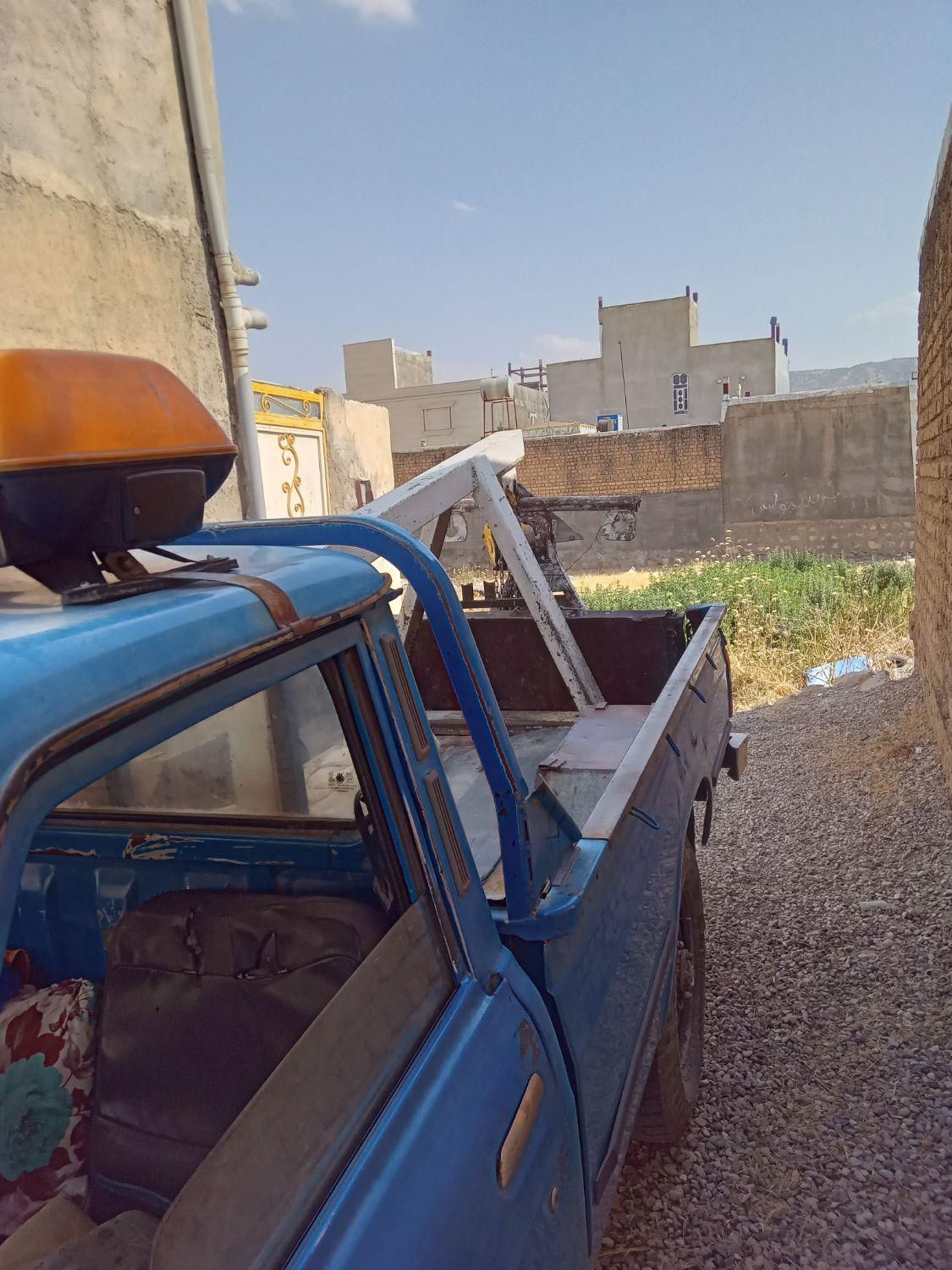 یدک کش امرایی ....درون شهری و برون شهری|خدمات حمل و نقل|رومشکان, |دیوار