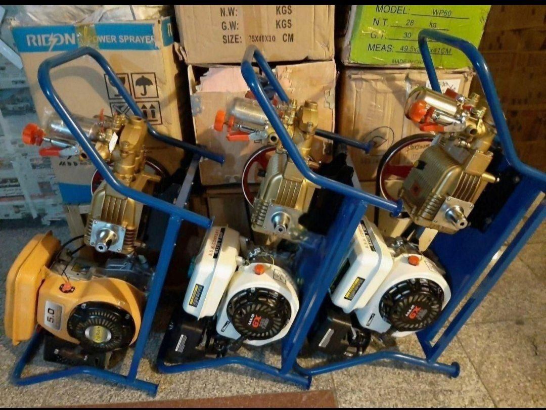 سمپاش گیربکسی زنبه ای فرغونی روسی|ماشینآلات صنعتی|تهران, دستغیب|دیوار