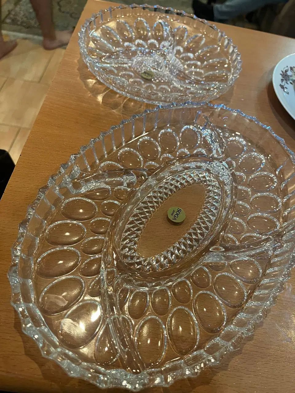 دو عدد ظرف اردو خوری سوگا ژاپن|ظروف سرو و پذیرایی|تهران, خاوران|دیوار
