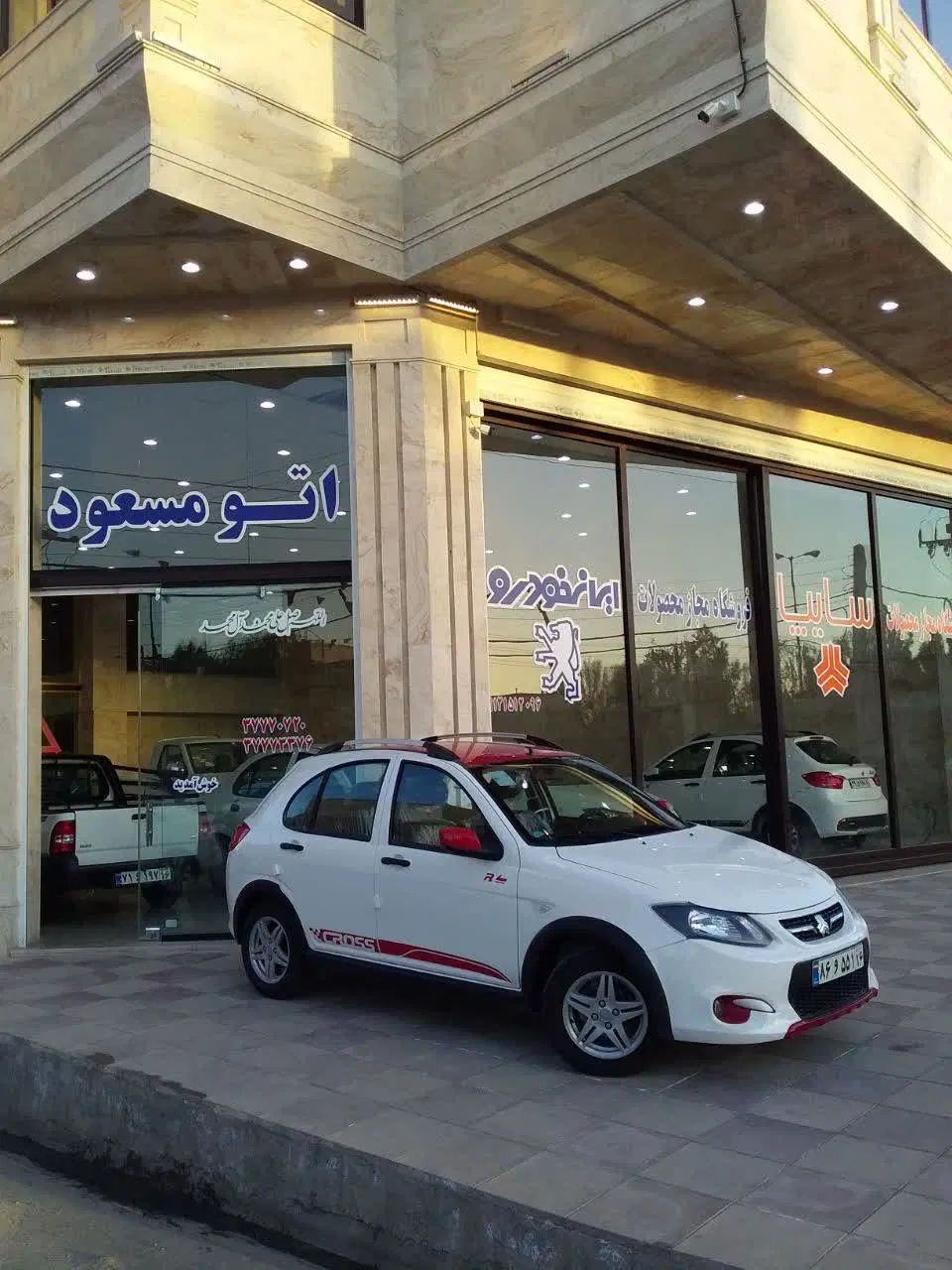 کوییک به انتخاب شما نقدواقساط اتوگالری مسعود|خودرو سواری و وانت|قم, سراجه|دیوار