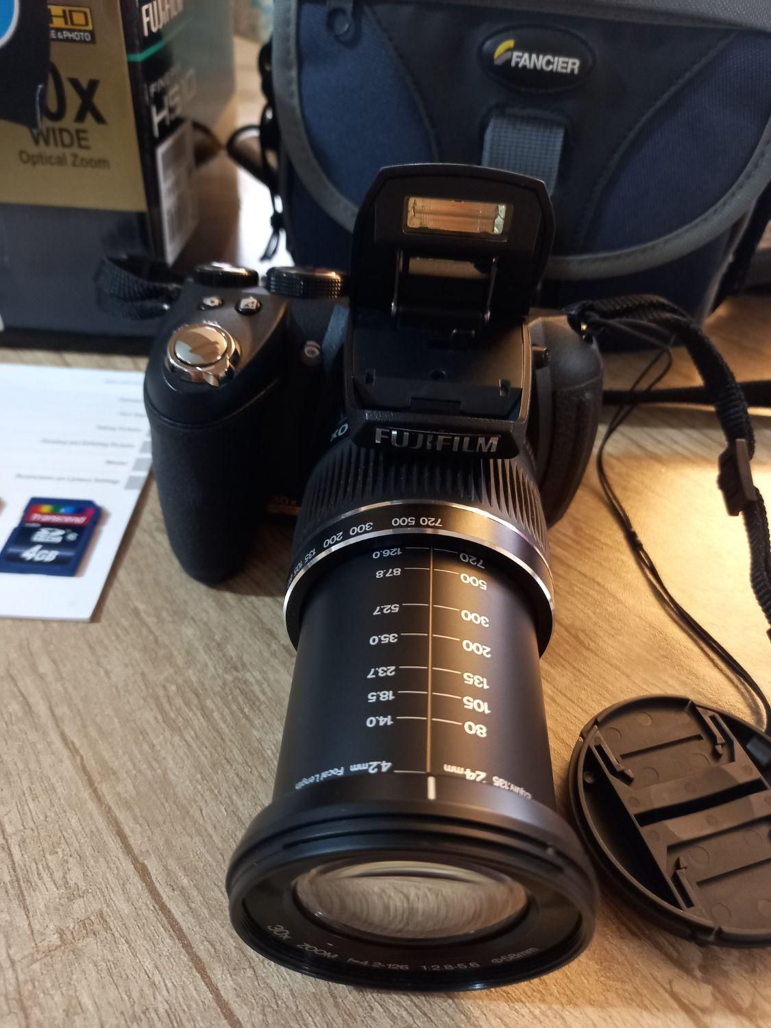 دوربین فوجی فیلم FUJIFILM finepix HS10 در حد نو|دوربین عکاسی و فیلم‌برداری|اصفهان, طامه|دیوار