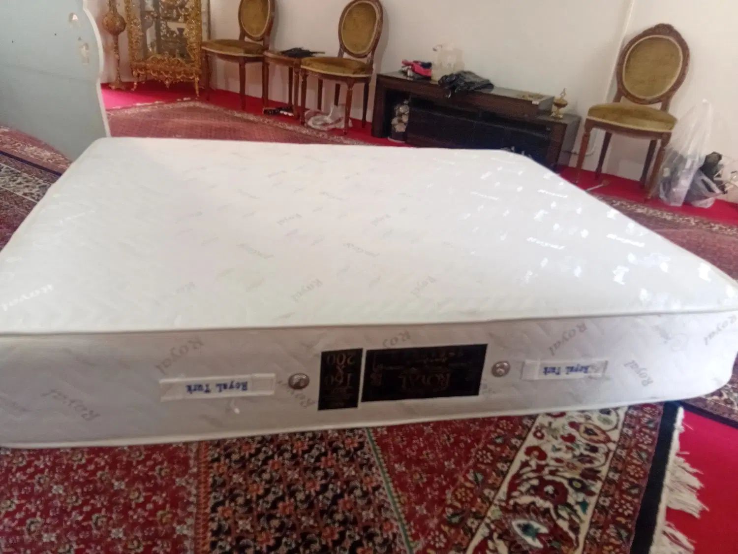 تشک تخت رویال ترک درحد نو ۲۰۰×۱۶۰ طبی فنری|تشک تختخواب|تهران, فلسطین (میدان انقلاب)|دیوار